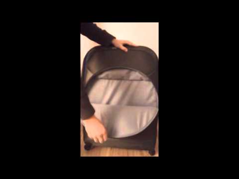 comment ouvrir valise samsonite