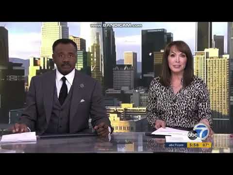 KABC ABC 7 Eyewitness News at 6pm cold open October 16, 2019
