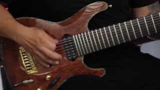 Video thumbnail for Greg Marra Ibanez Iron Label 8-string by Greg Marra TV