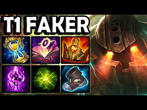 T1 Faker NAUTILUS MID vs SERAPHINE - Patch 11.2 Ranked Korea ✅
