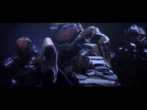 Halo: The Fall Of Reach Trailer - First Trailer For The 2015 Animated Movie Halo Fall Of Reach