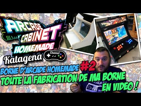 comment construire sa borne d'arcade