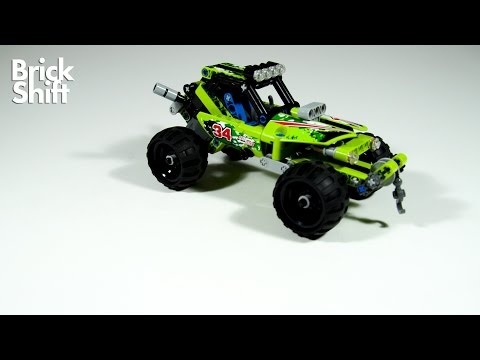 Vidéo LEGO Technic 42027 : Le buggy du désert