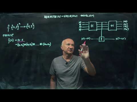 IQIS Lecture 6.7 — The Bernstein-Vazirani algorithm