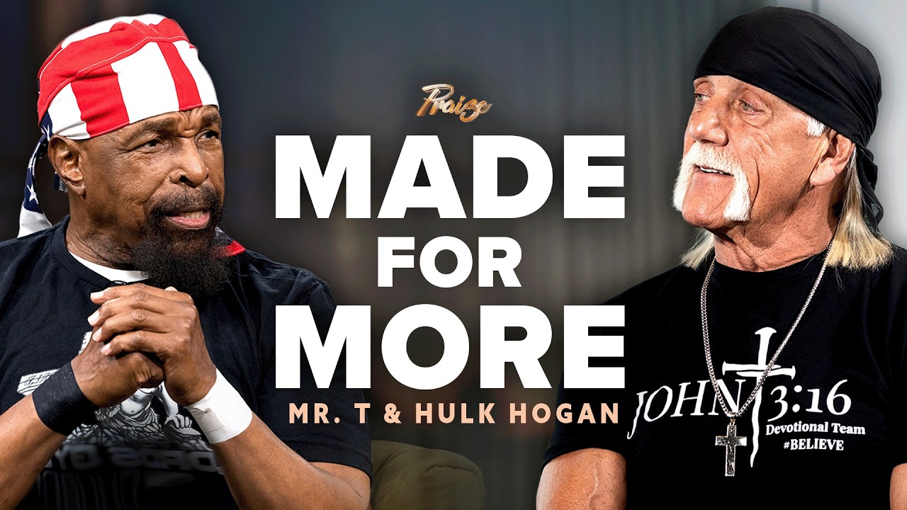 Finding Strength in Surrender | Hulk Hogan and Mr. T