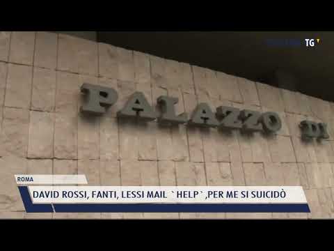 2022-02-08 ROMA - DAVID ROSSI, FANTI, LESSI MAIL 'HELP',PER ME SI SUICIDÒ