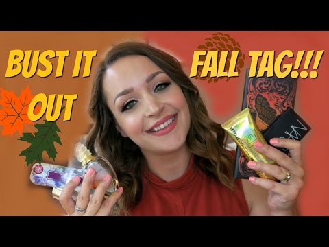 BUST IT OUT FOR FALL TAG!!! Fall Makeup & Beauty Faves | DreaCN Video