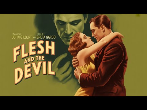 Flesh and the Devil: The Steamiest Film of the 1920s