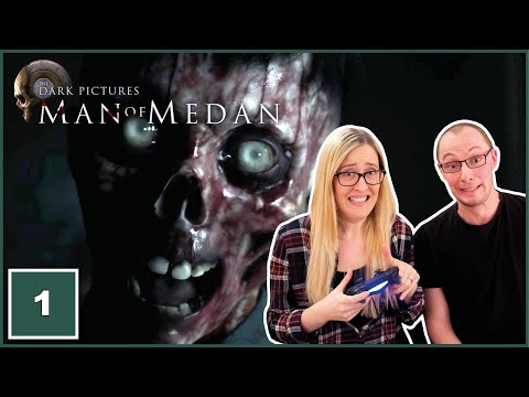 LET'S PLAY | Man of Medan (Movie Night Gameplay) Part 1 | We're Going to Get Them All Killed!