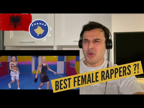 Italian Reaction to Albanian Rap  Tayna X Dafina Zeqiri - Bye Bye  🔥🔥🔥🔥🔥🔥
