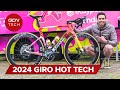 The Hottest Bikes & Pro Tech Of The Giro d'Italia 2024