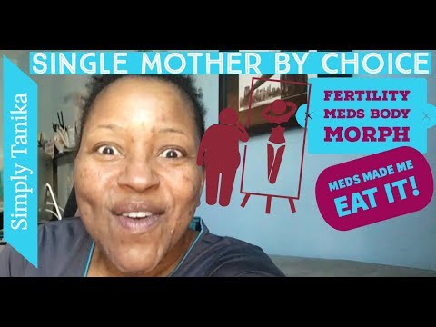 Fertility Meds Body Morph | The Meds Made Me Eat It Video