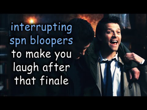 supernatural bloopers interrupting the show [vol. 1]