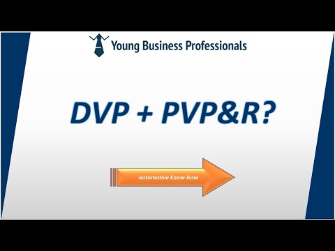 Meaning of DVP&R and PVP&R - What is a DVP + What is a PVP?
