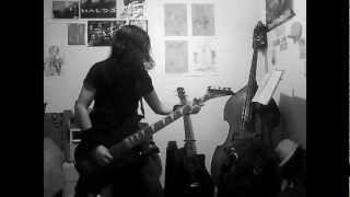 Riverside - Rainbow Box (bass cover)