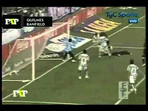 Quilmes 0-2 Banfield - paso a paso - apertura 2010