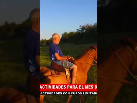 Actividades para hacer en La Granja, Córdoba #turismo #amigos #naturaleza #lagranja #caballos