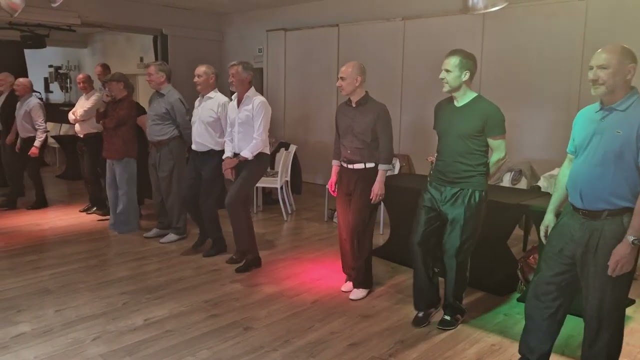 Workshop chacarera met Fernanda Japas & Alberto Sendra @ Life Izegem 2025