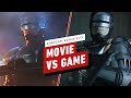 RoboCop: Rogue City - Game vs. Movie Comparison