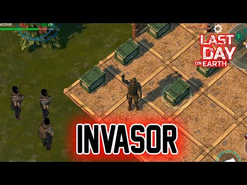 INVADER'S DIARY #1 Last Day On Earth