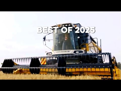 039 🔥 Europe’s Top 10 Combine Harvesters of 2025 – Best Sellers