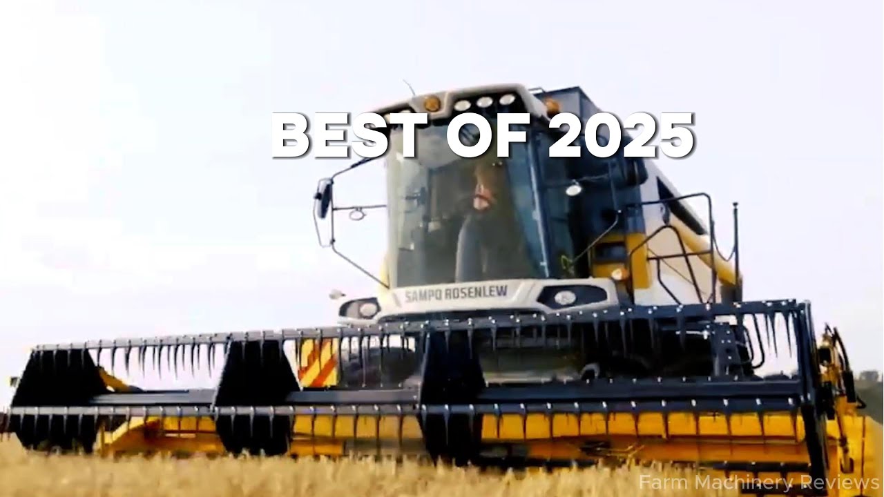 039 🔥 Europe’s Top 10 Combine Harvesters of 2025 – Best Sellers