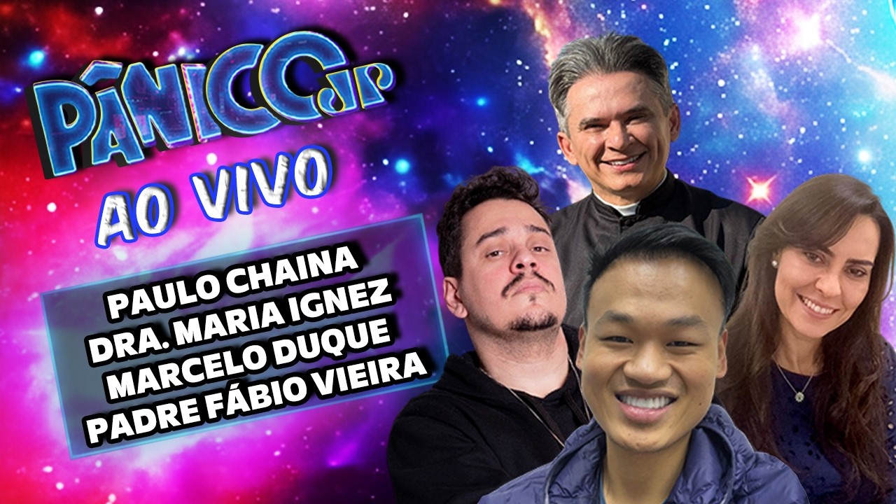PAULO CHAINA, DRA. MARIA IGNEZ, MARCELO DUQUE E PADRE FÁBIO VIEIRA | PÂNICO - 03/04/26