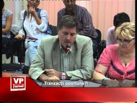 Tranzacții oportune?!