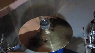 Video thumbnail for Sabian AAX Splash 8"/20cm by JonEastwood