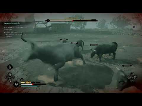 AC:Valhalla - Bonnacon Legendary Animal, Aelfred's Battle Sow