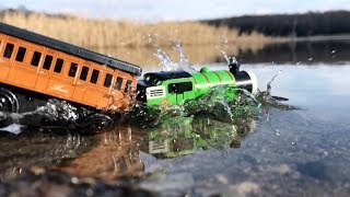 Thomas &amp; Friends - Slow Motion Crashes and B Roll 7 + Deleted Scenes