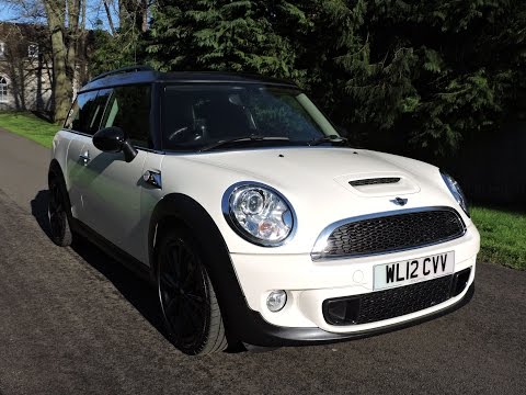 Mini Cooper Club S 2012 walk around