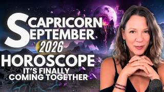 CAPRICORN Sun Moon Rising SEPTEMBER 2026 ♑ Pressure Lifts & Everything Starts to Change