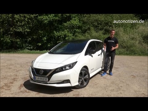 Nissan Leaf 2 2018 Elektroauto 40 kWh Fahrbericht / Testfahrt / Review