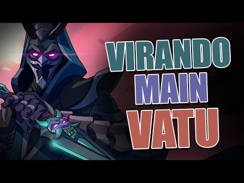 BECOMING A VATU MAIN! - Paladins Ranked Gameplay