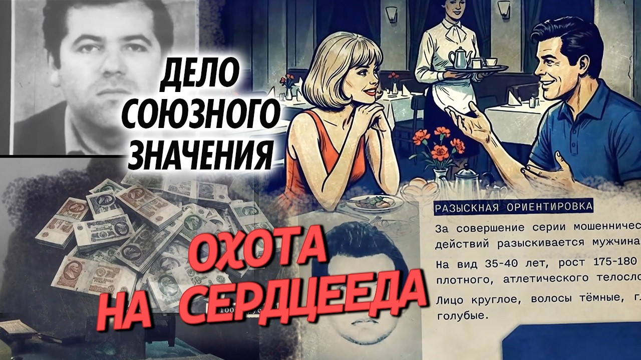 Охота на сердцееда | Громкое дело советского брачного афериста, обманувшего 