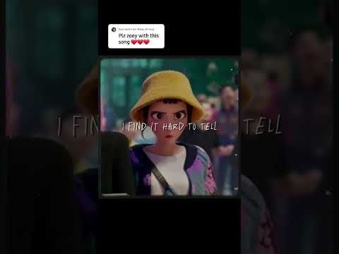 Zoey × 2 days into college #zoey #kdh #kpopdemonhunters #2daysintocollege