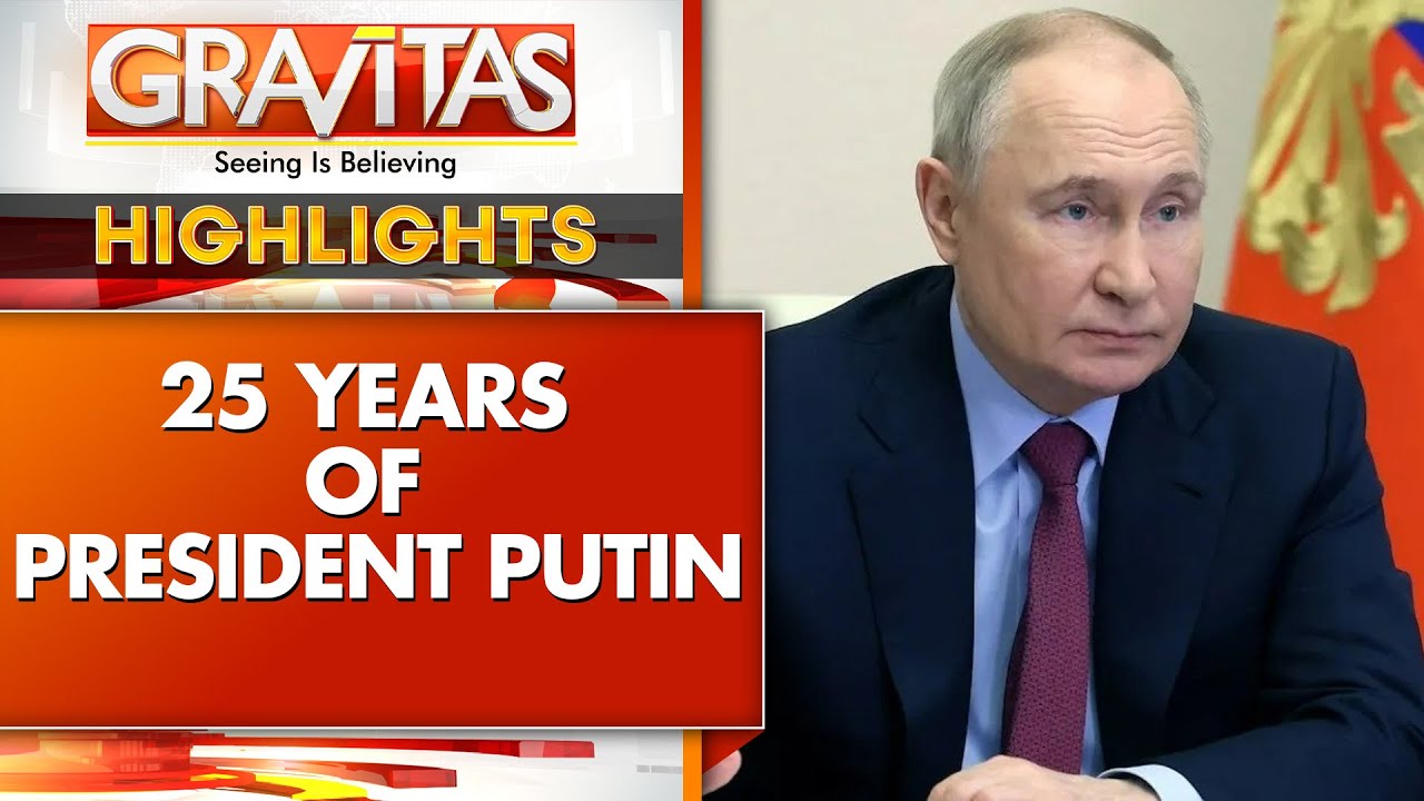 Putin In New Year Address Says: Russia Will Move Forward In 2025 | GRAVITAS Highlights