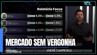 O mercado perdeu completamente a vergonha e passou a jogar abertamente contra o governo