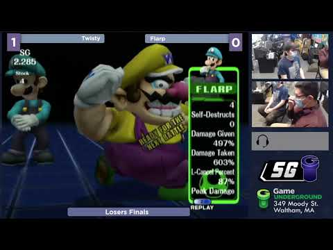 SG 24.7 LF - Twisty (Wario) vs sfy | Flarp (Luigi)