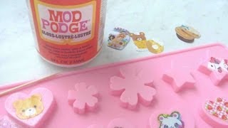 HOW TO - Seal Paper Stickers for Resin [USING MOD PODGE]