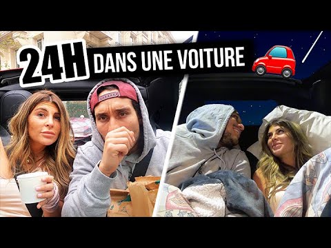 Confinés 24h dans une voiture