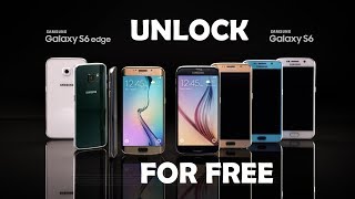 Unlock Samsung Galaxy S6 Edge Consumer Cellular for free