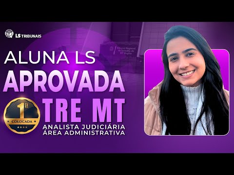 DO ZERO AO TOPO: COMO AMANDA CAMPOS SE TORNOU PRIMEIRA COLOCADA NO TRE MT!