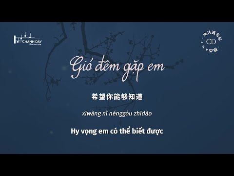 [Vietsub] Gió đêm gặp em (晚风遇见你) - Lục Kiệt awr (陆杰awr)