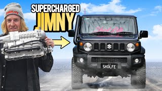 Jimny gets BOOSTED! (Supercharger Install & Testing)