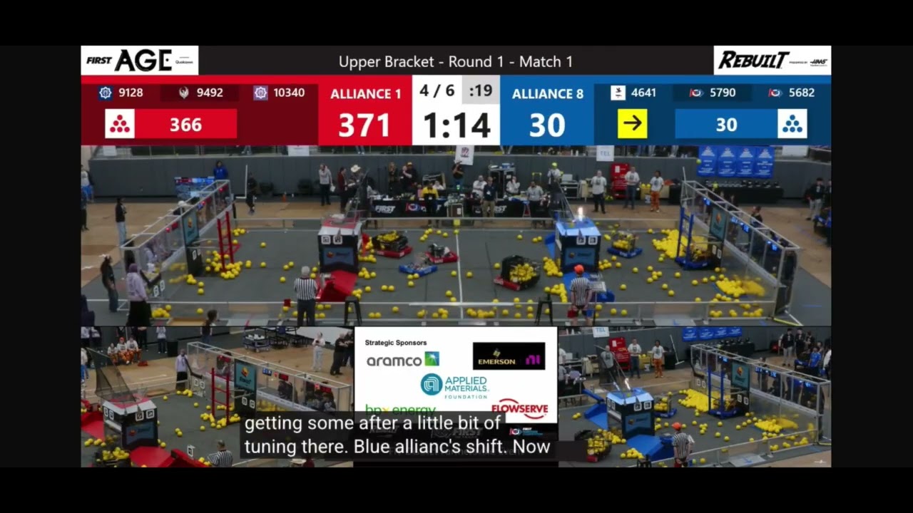 ITKAN FRC team setting the Texas state record