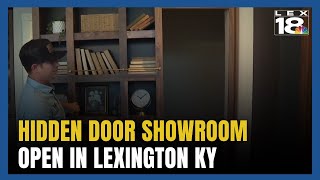 Lexington's New Hidden Door Showroom Is Straight Out of a Movie!