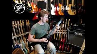 Video thumbnail for GIBSON Flying V Gothic Black USA 2001 by Владимир Демидов