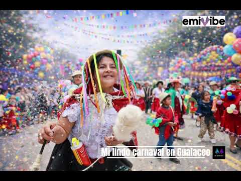 Mi lindo carnaval en Gualaceo